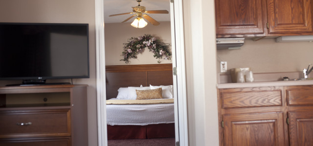 Temple View Suite