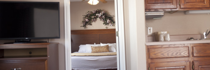 Temple View Suite