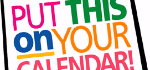 Saint George Events Calendar