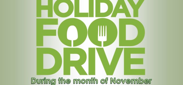 Holiday Food Drive