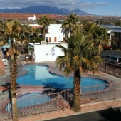 St George Hotel pools