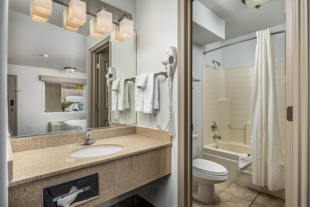 Single Queen Bed at St. George Inn & Suites