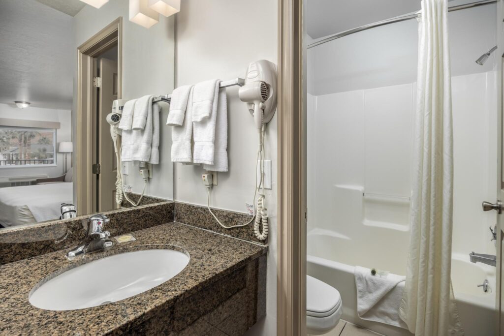 Single King Bed at St. George Inn & Suites