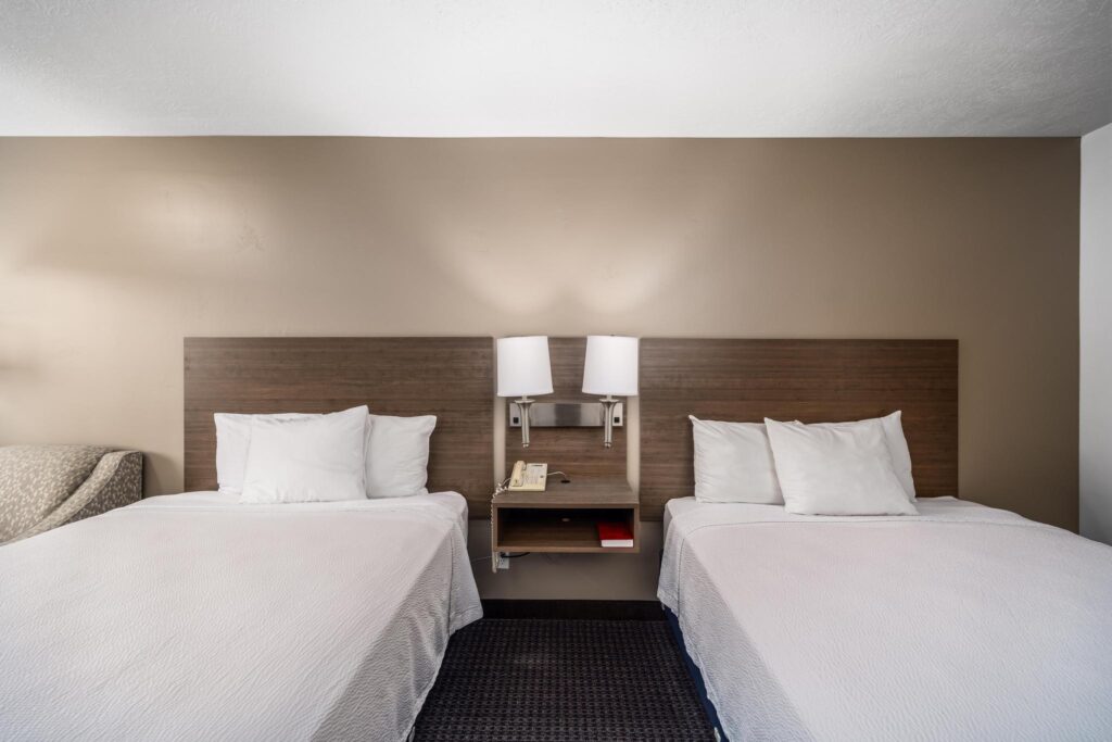 2 Queen Beds at St. George Inn & Suites
