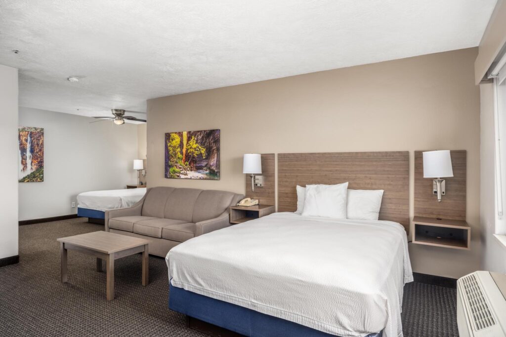 Family Suite at St. George Inn & Suites