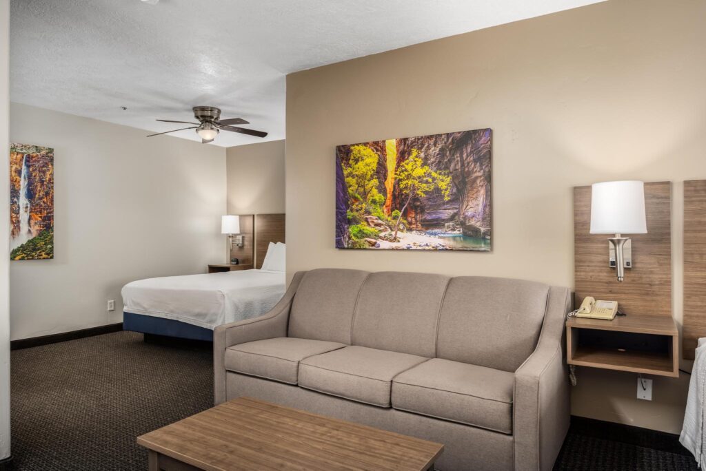 Family Suite at St. George Inn & Suites
