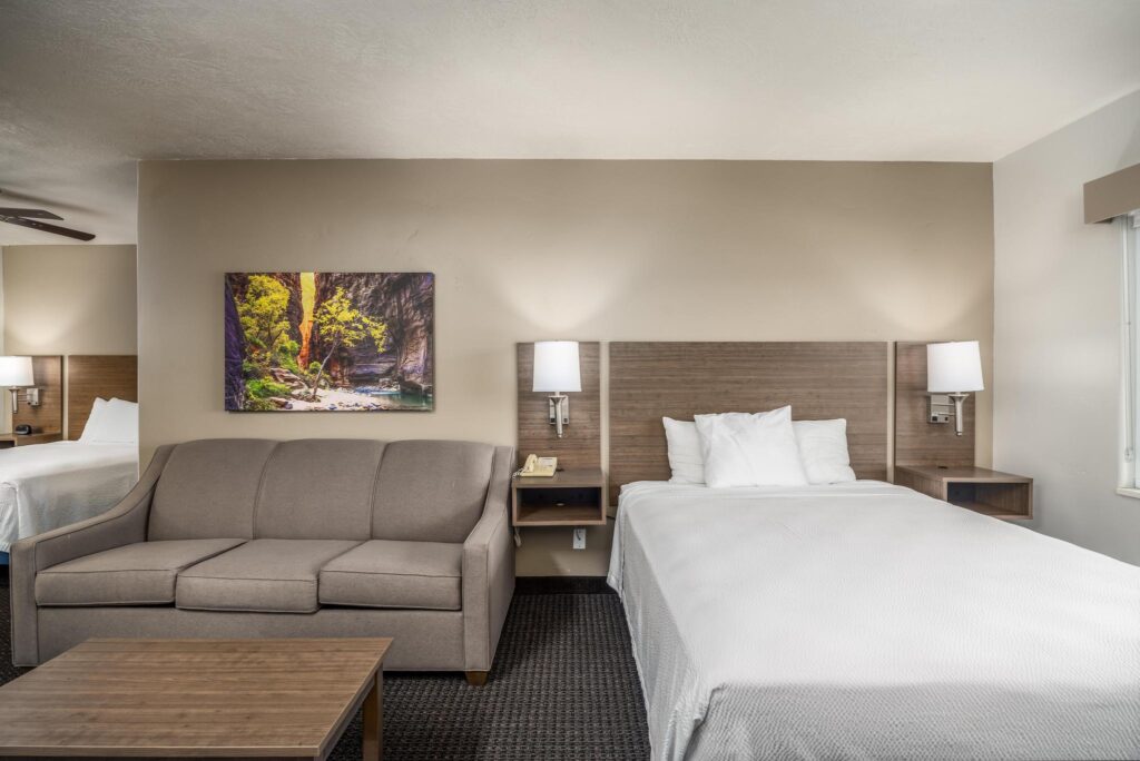 Family Suite at St. George Inn & Suites
