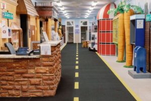Hands-on exhibits at the St. George Children’s Museum in Utah